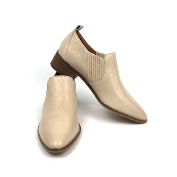 New Lucky Brand Lenci Moonlight Leather Ankle Bootie Size 8 - Picture 11 of 12